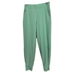 Athleta Brooklyn Jogger Ankle Pant Women Green Size 8
